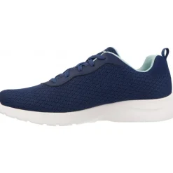 Baskets*Skechers Dynamight 2.0 Eye to Eye Bleu